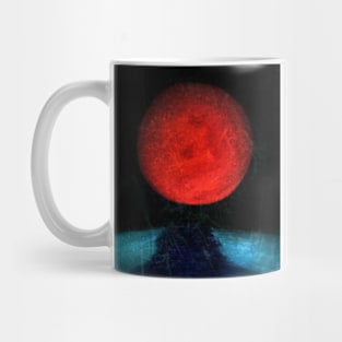 Red Moon Mug